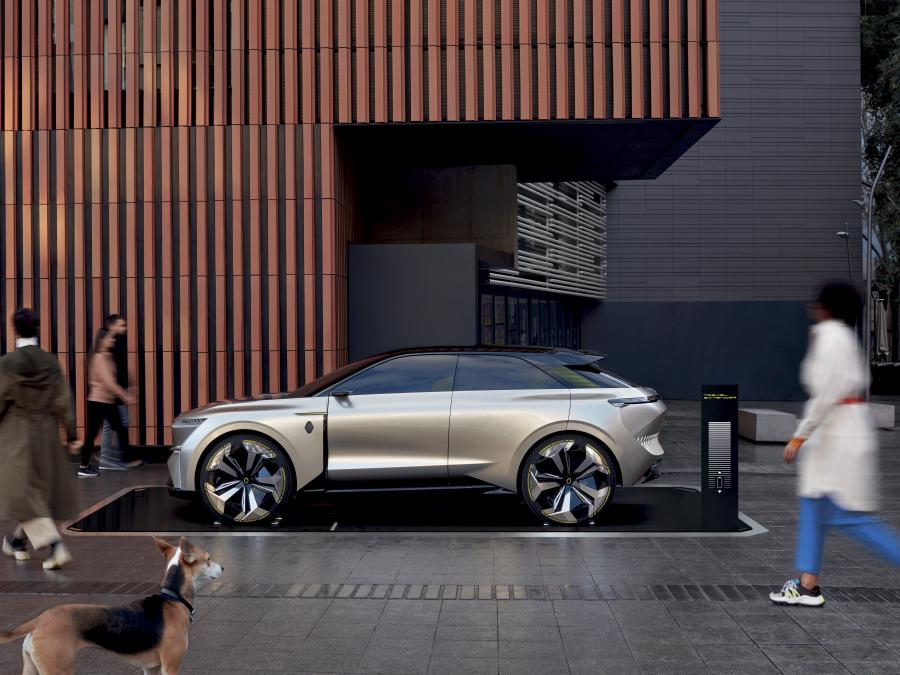  Renault Morphoz Concept 2020 года  (фото 7 из 192)